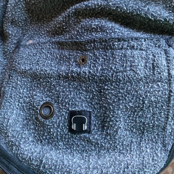 Champs Sports Gear Gray Zip Up Hoodie - Picture 4 of 7